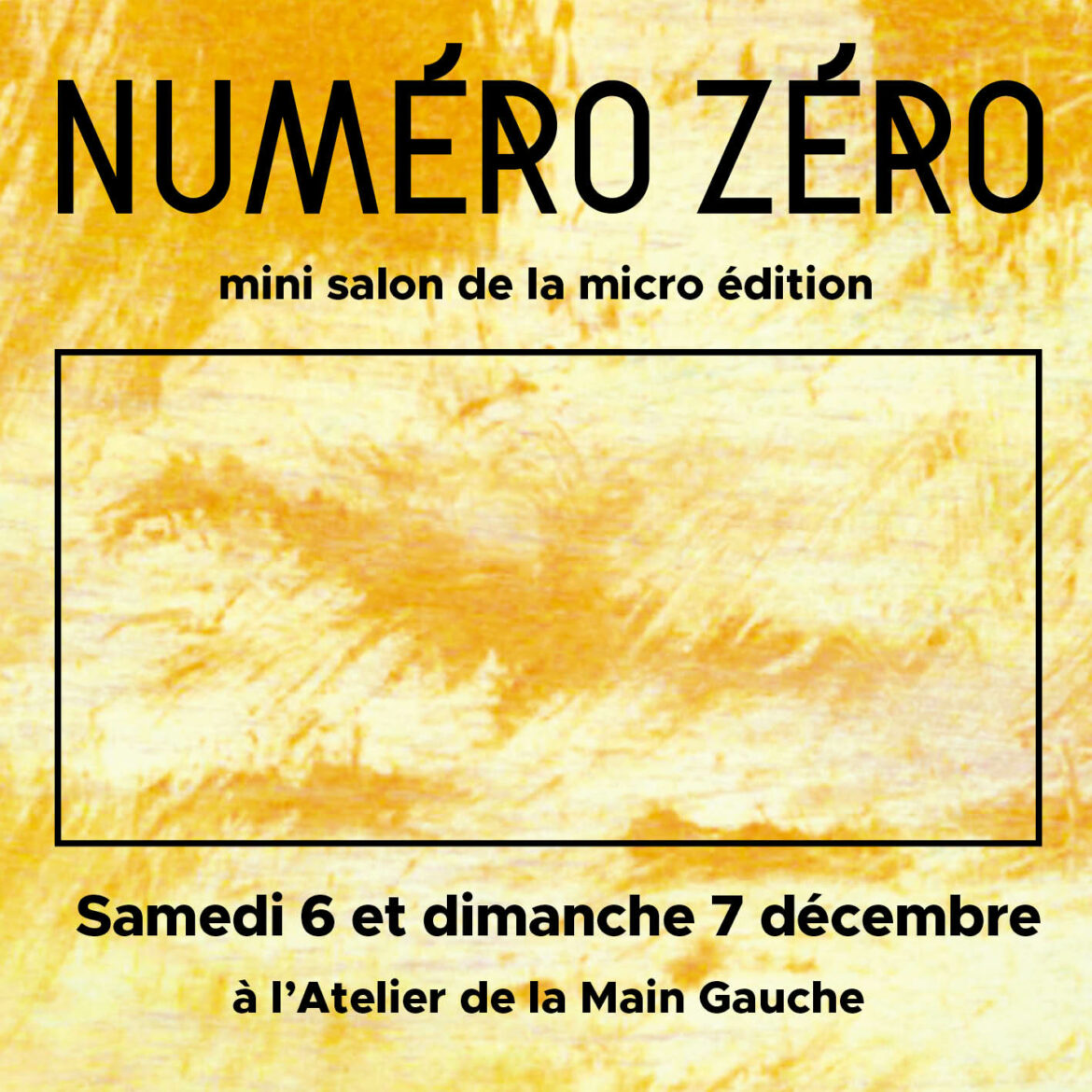 Numéro Zéro – mini salon de la micro édition