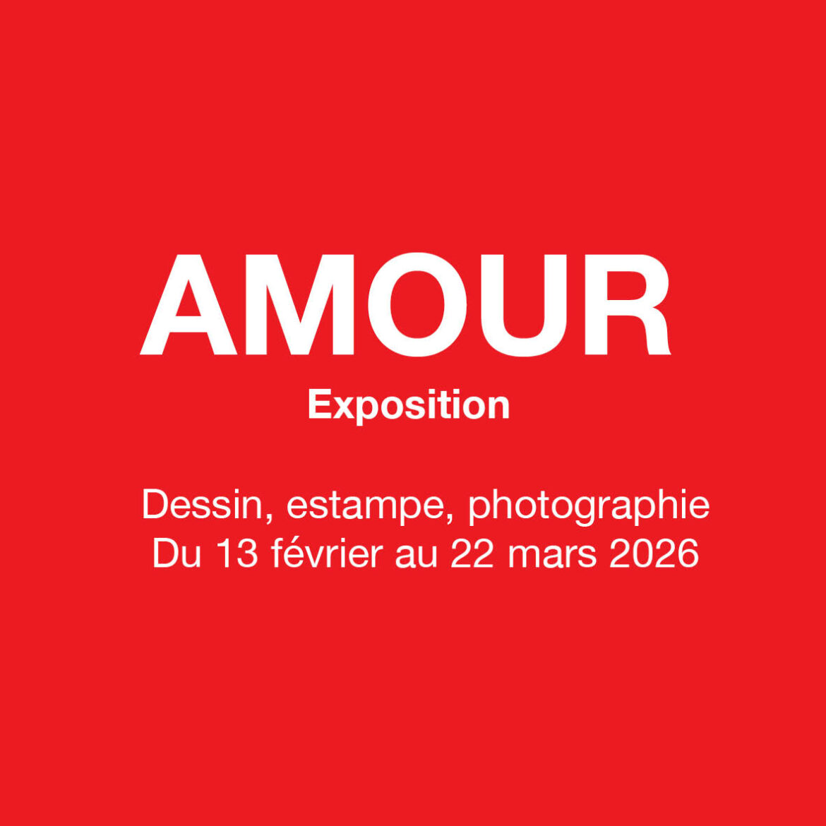 AMOUR / exposition collective
