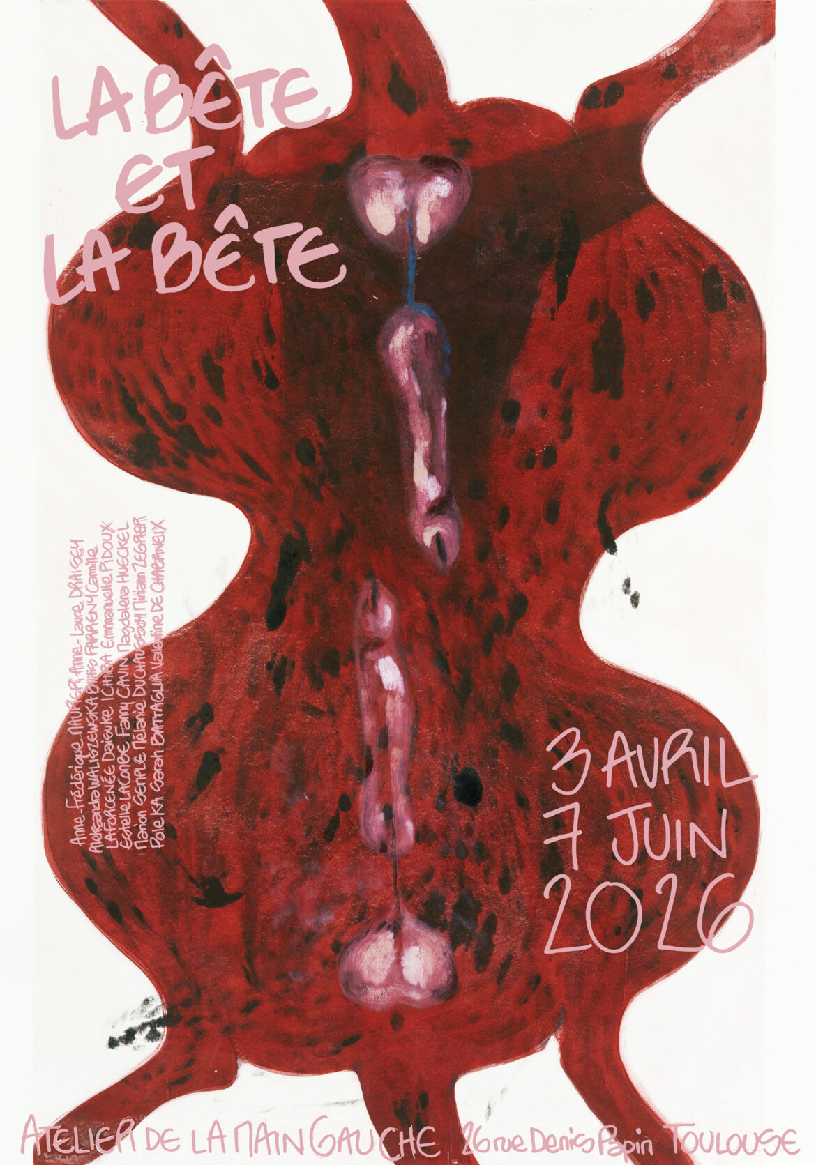 “La bête et la bête” – exposition collective