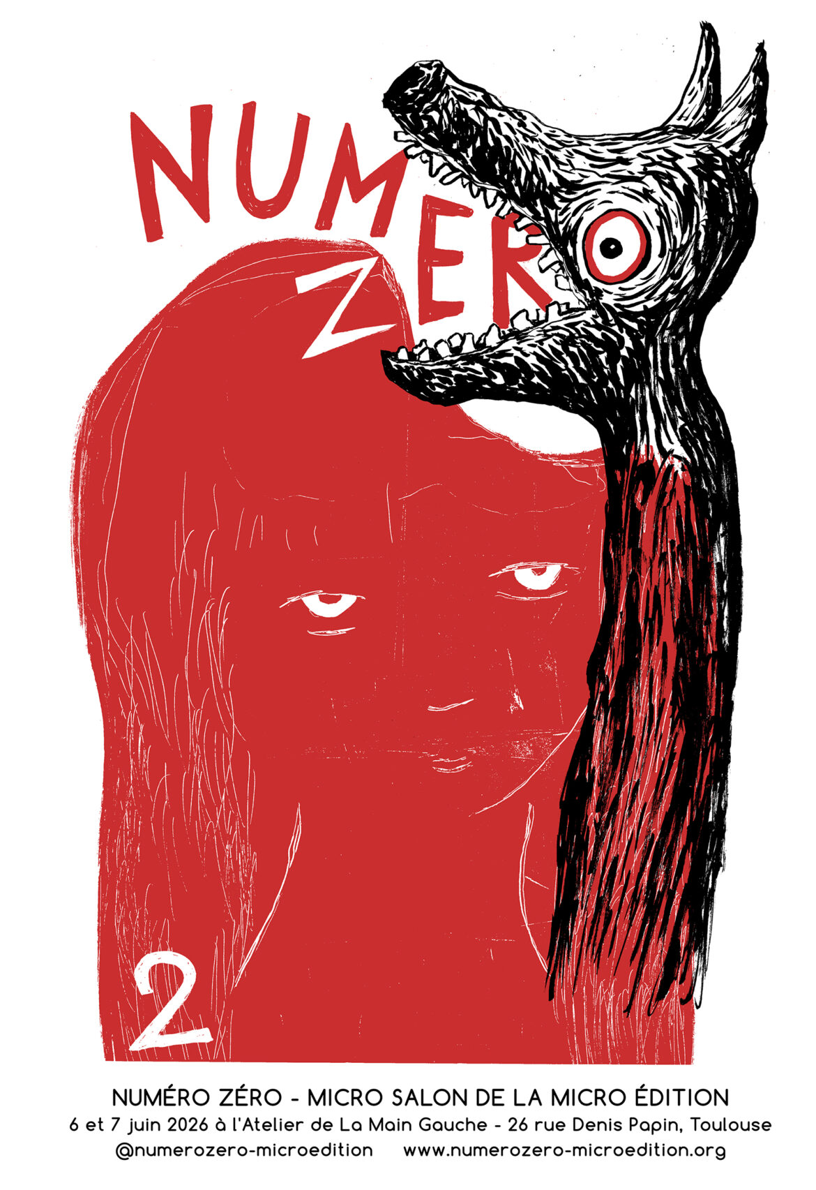 Numéro Zéro #2 – Micro salon de la micro édition